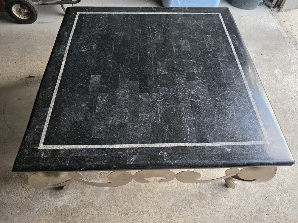 Black Coffee Table