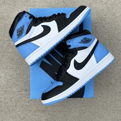 Jordan 1 Unc Toe