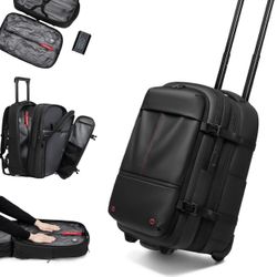 21” Carry On Luggage With Vacuum Seal