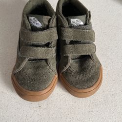 Vans Size 6 Toddler
