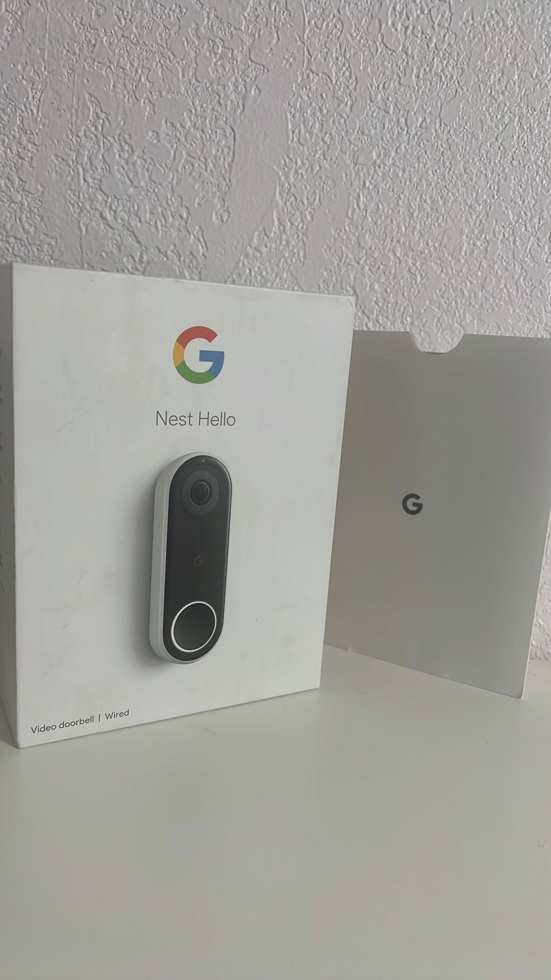 Google Nest Hello