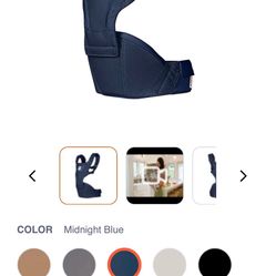 Ergobaby Alta Hip Seat Baby Carrier 