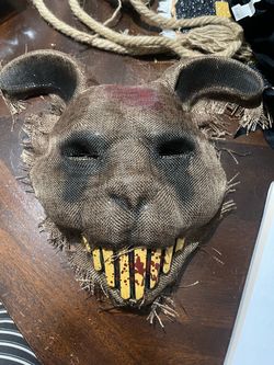 Halloween Bunny Mask