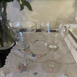 Vintage Glasses 