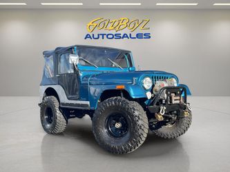 1974 Jeep Wrangler