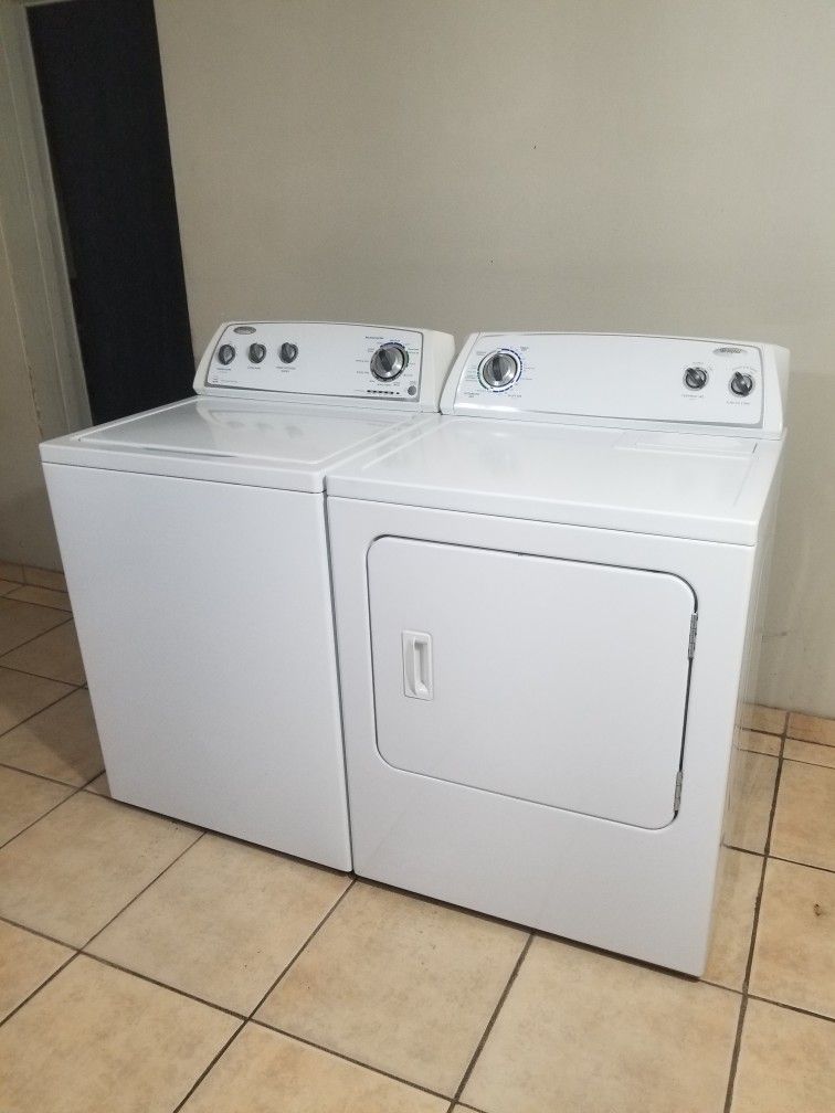 Whirlpool washer And electric Dryer Free Deliver And Install 3 Month warranty