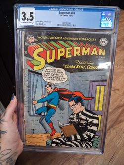 Superman #83 DC Comics 1953 CGC 3.5