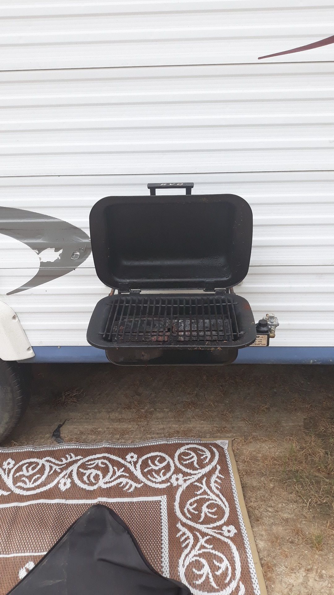 Travel trailer rvq grill for Sale in Monrovia, IN OfferUp