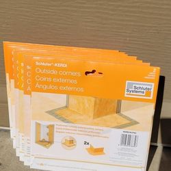 schluter kerdi outside corner