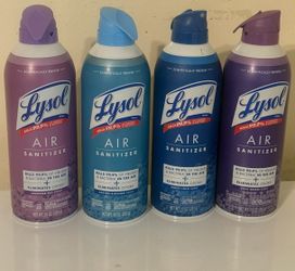 Lysol air spray