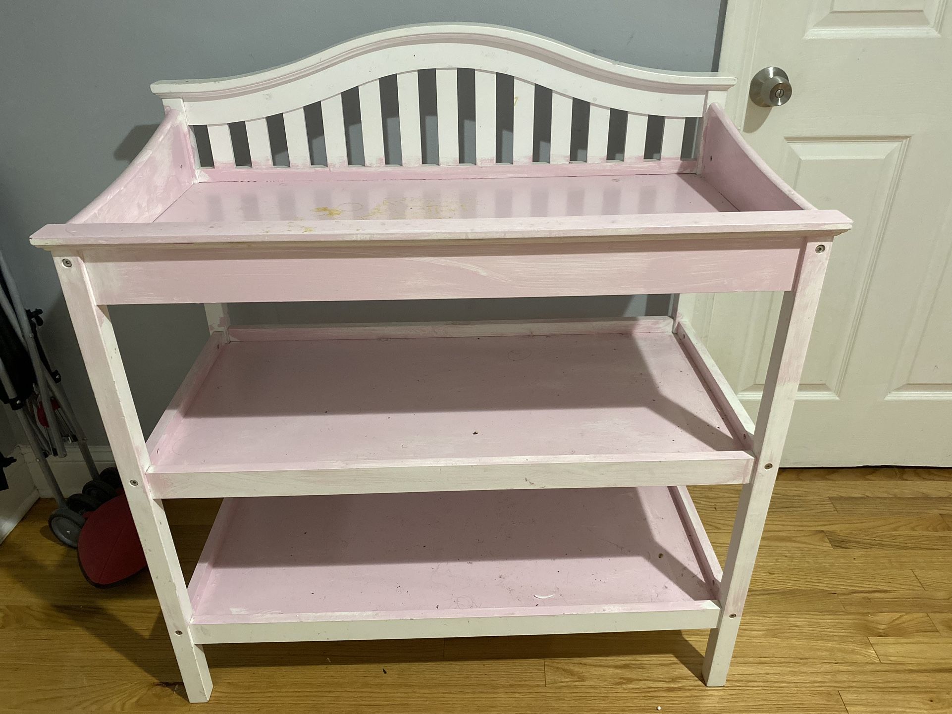 👶 Baby Changing Table - Unique Malibu Barbie Vibes! 👛  