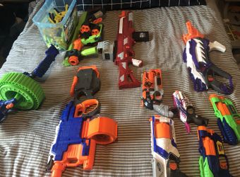 Nerf guns