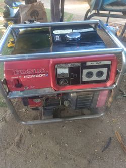 Honda generator