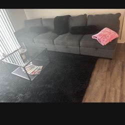 Couch And Table 