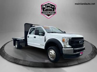 2021 Ford F550 Super Duty Crew Cab & Chassis
