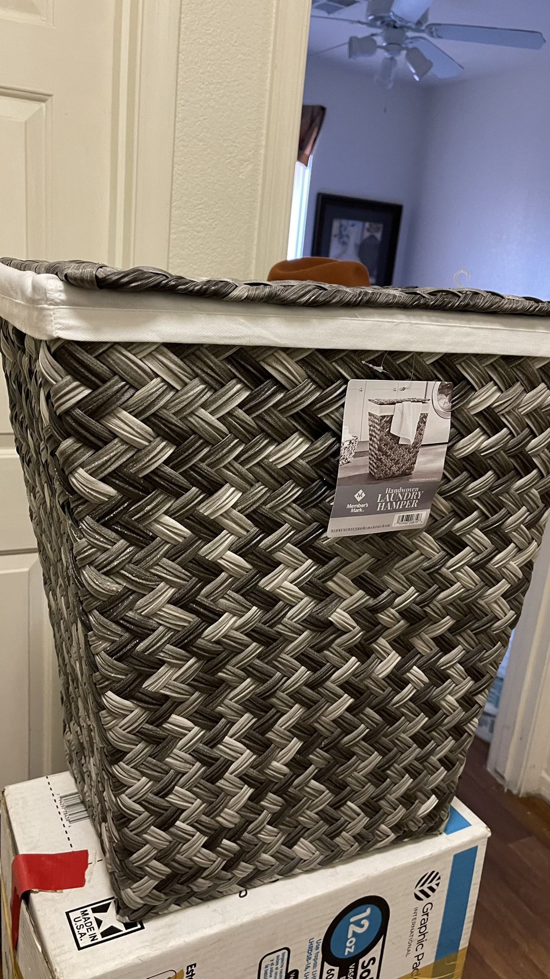 Laundry Hamper Sam’s Clubs new