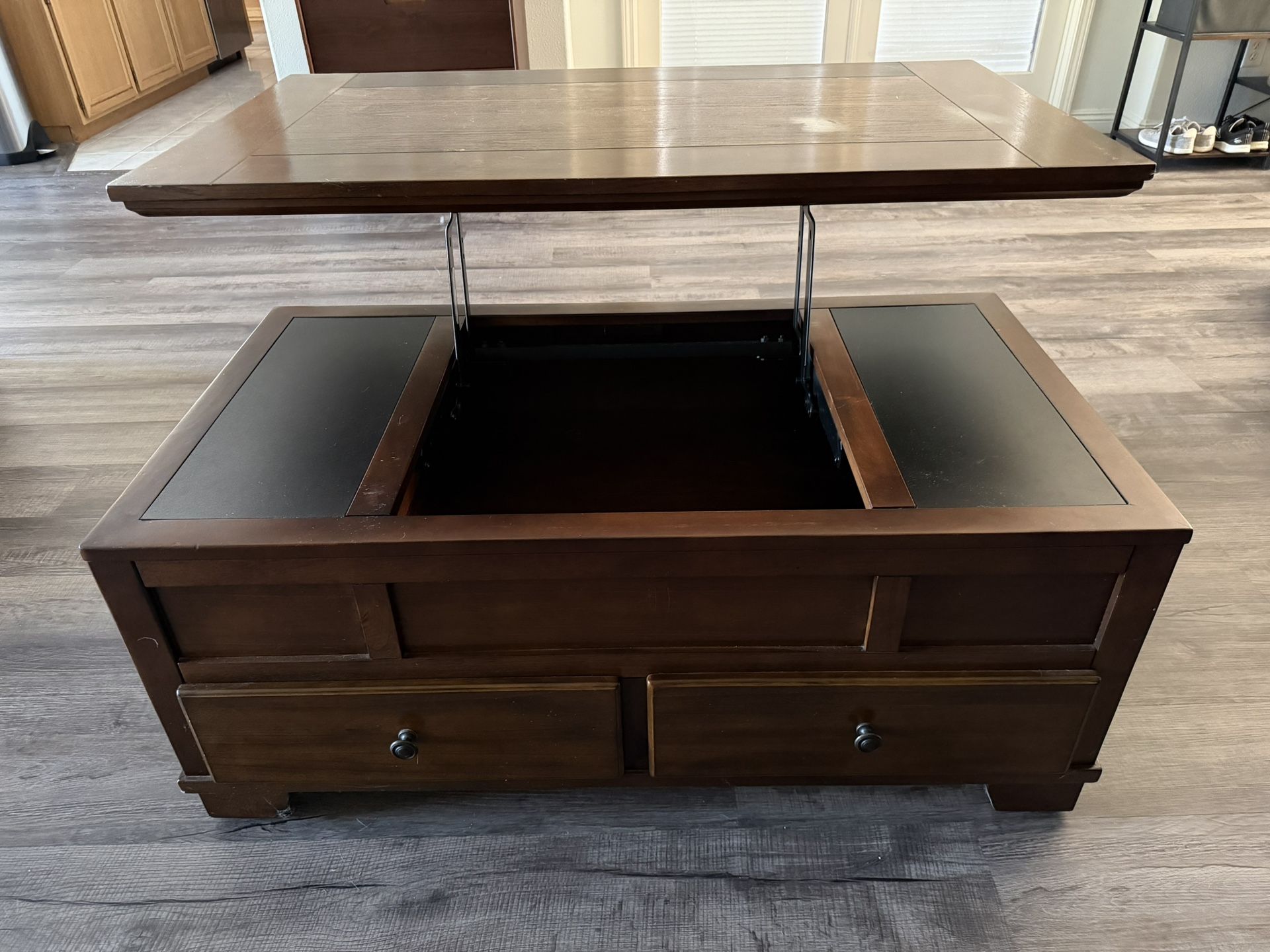 Lift Top Coffee Table