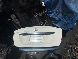Trunk lid for 2014 Mercedes Benz c250 trunk lid