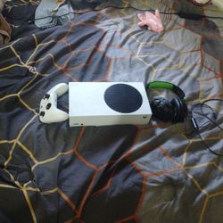 Xbox 1 Series S & Turtle Beach Headset 