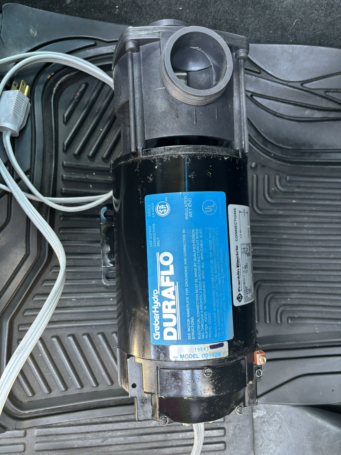 Duraflow Pump