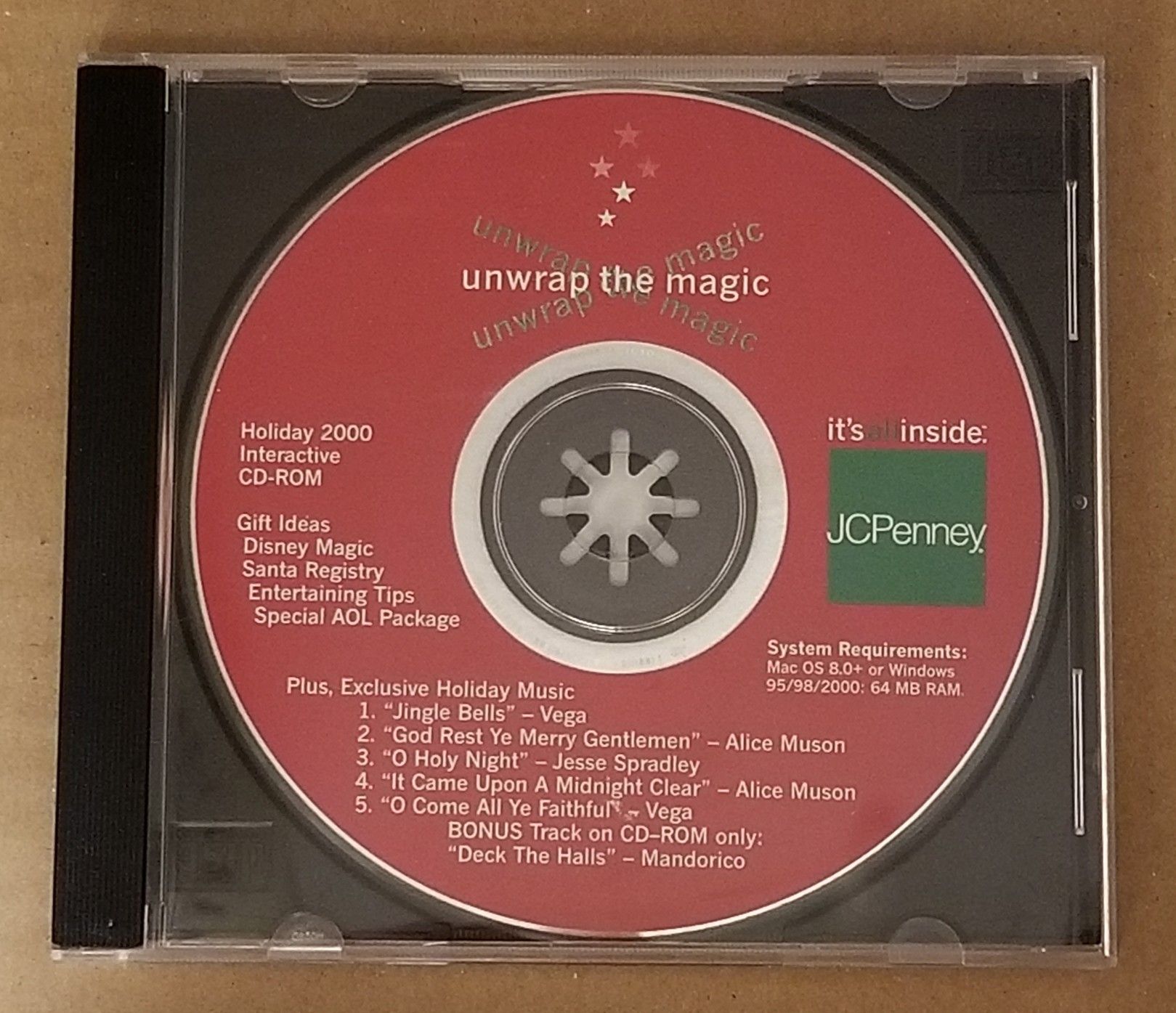 Unwrap The Magic Compilation CD-ROM 2000