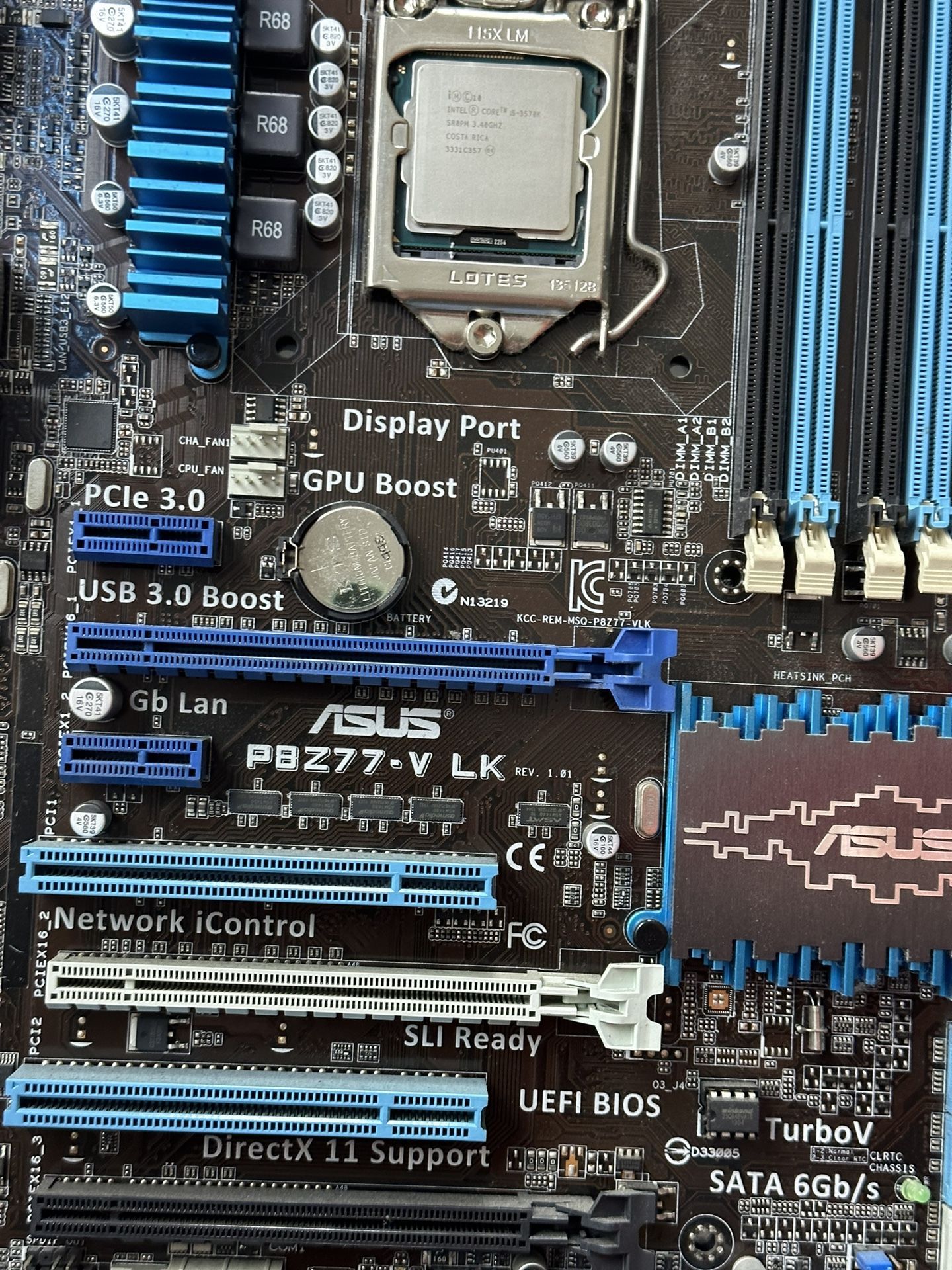 Asus | Mother Board PBZ77-V LK