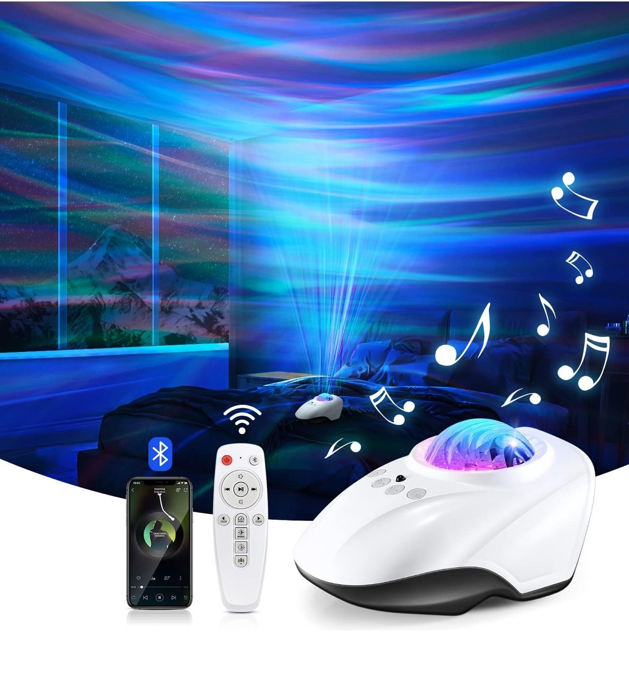 Aurora Projector Lamp