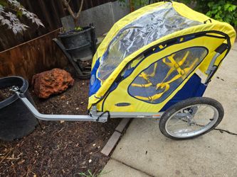 Bike trailer
