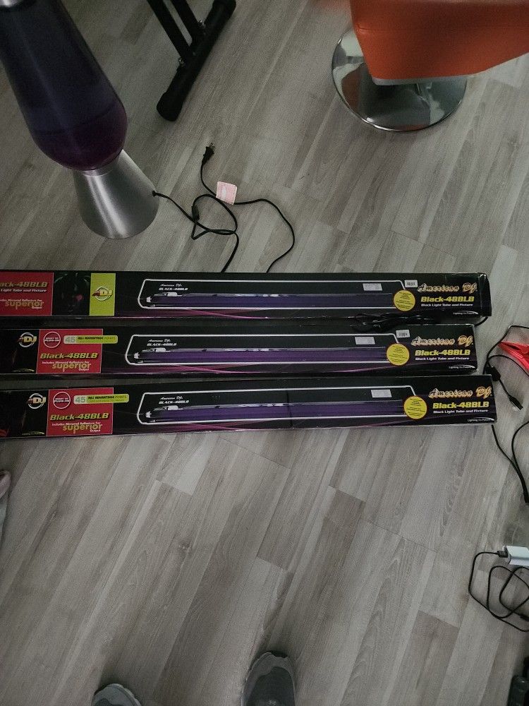 48 Inch Amercan Dj Black Lights