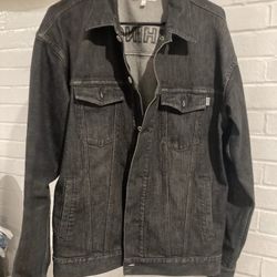 Rare Bape Trucker Jacket Large