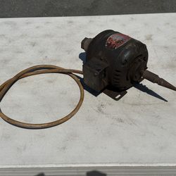 Vintage Delta 1/4hp 1425rpm 110v Electric Motor