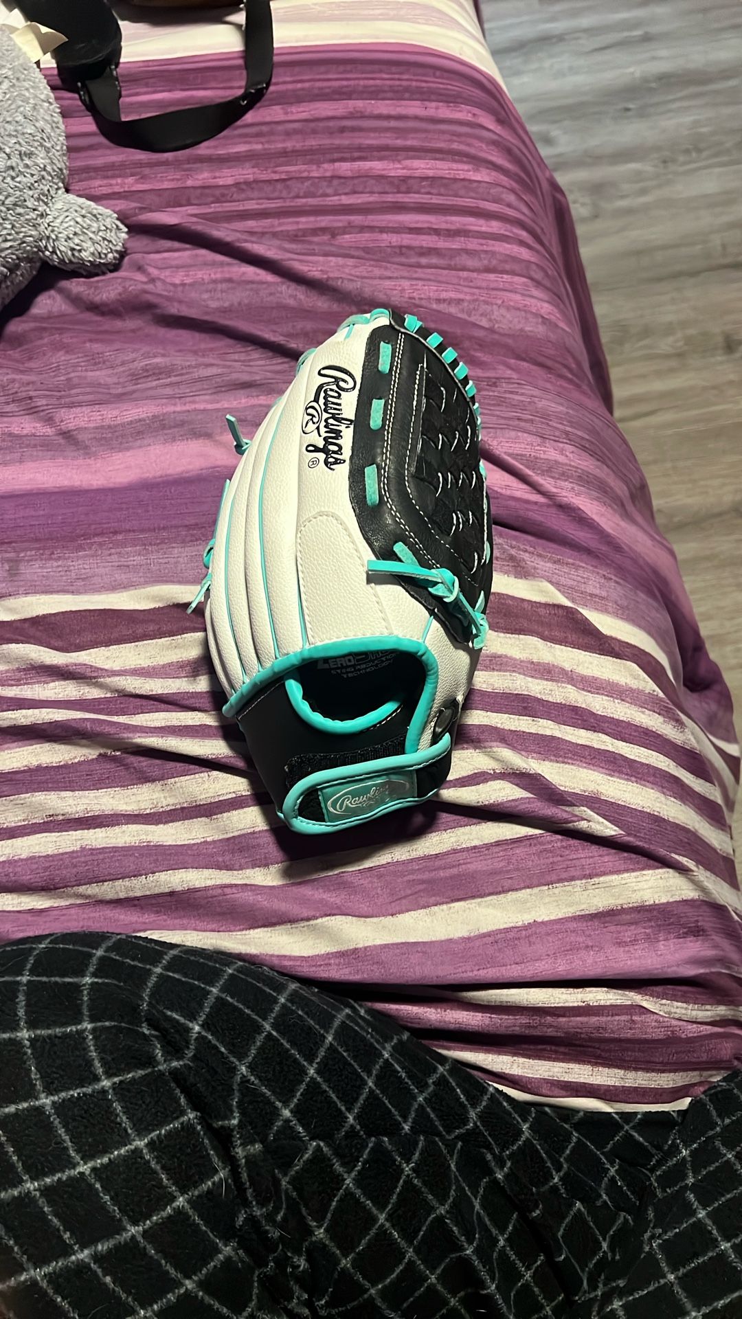 Rawlings Softball Glove Size 11 1/2 Inch