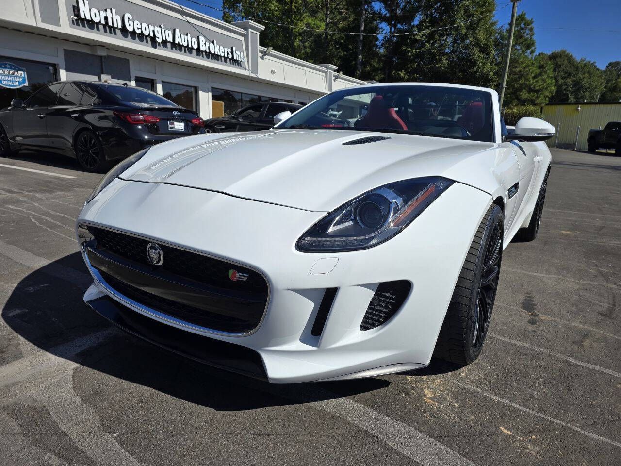 2014 Jaguar F-TYPE