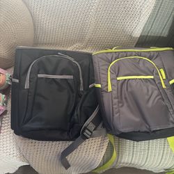 Insulated bookbag coolers