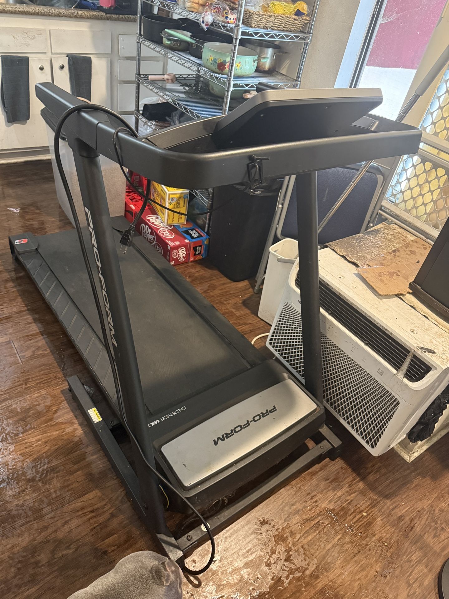 Treadmill and the condition works great
