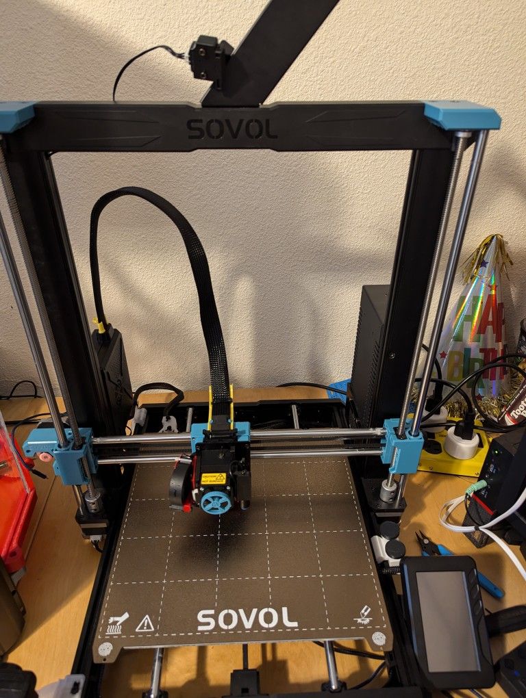 SOVOL SV06 PLUS 3D PRINTER