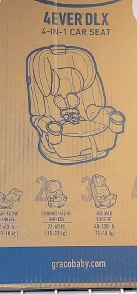 Graco 4 Ever DLX 4 -1 Infant Baby Car Seat NEW IN BOX !