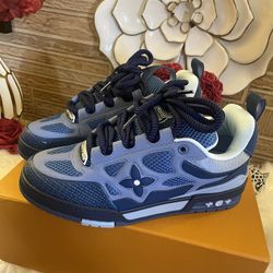 Blue Louis Vuitton LV Skate