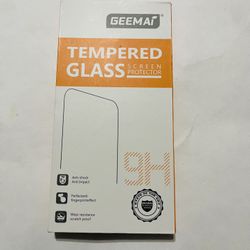 Geemai Tempered Glass Screen Protector Samsung For Samsung Galaxy A72 5G  3 Pack