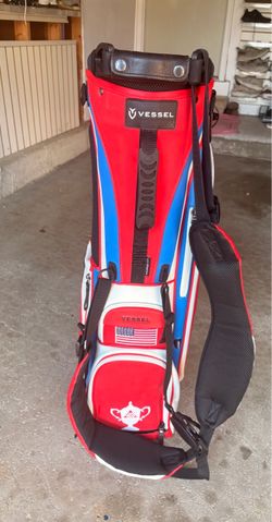 Vessel Golf Bag USA Edition