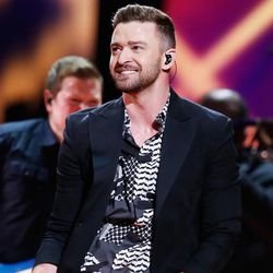 This Tuesday! Justin Timberlake! 