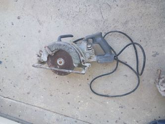 7 1/4" skill saw