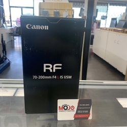 Canon RF 70-200 F4