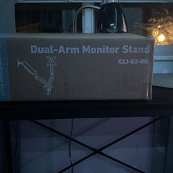 Dual-Arm Monitor Stand NEW