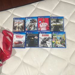 Ps4 Games
