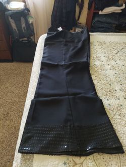 Dress up bell bottom pants men's extra large