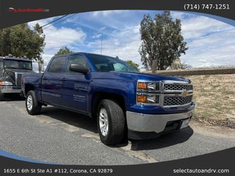 2014 Chevrolet Silverado 1500 Crew Cab