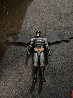 Batman Action Figure with Wings