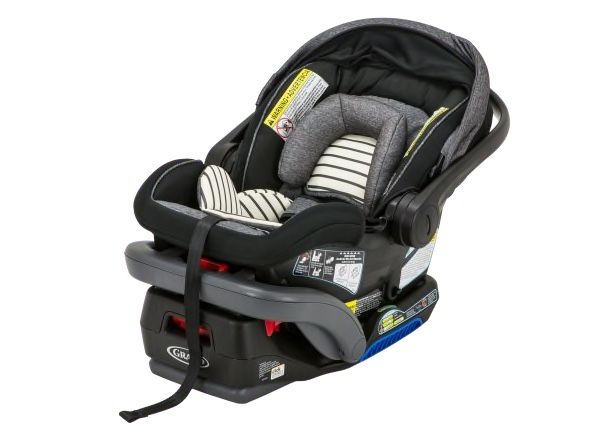 Designer infant car seat , With base included, perfect condition