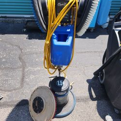Floor Machine And Square Scrub 